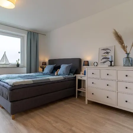 Appartamento Null Haus Fw7, Whg Feldlerche Sankt Peter-Ording Esterno foto