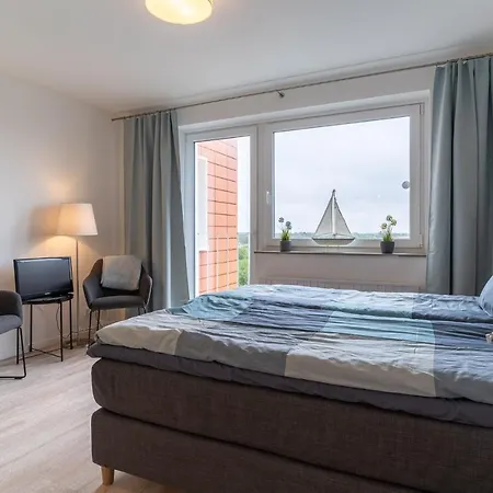Appartamento Null Haus Fw7, Whg Feldlerche Sankt Peter-Ording Esterno foto